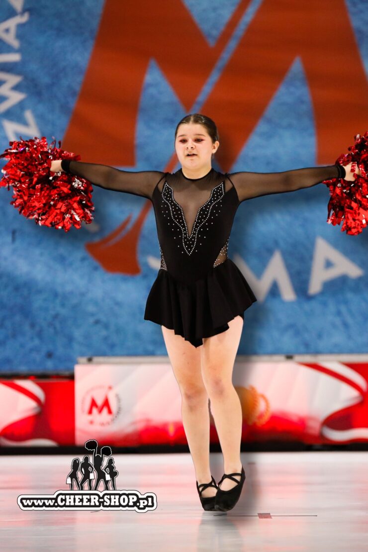 pompony metallic, pompony dla cheerleaders, cheer poms, mix colors