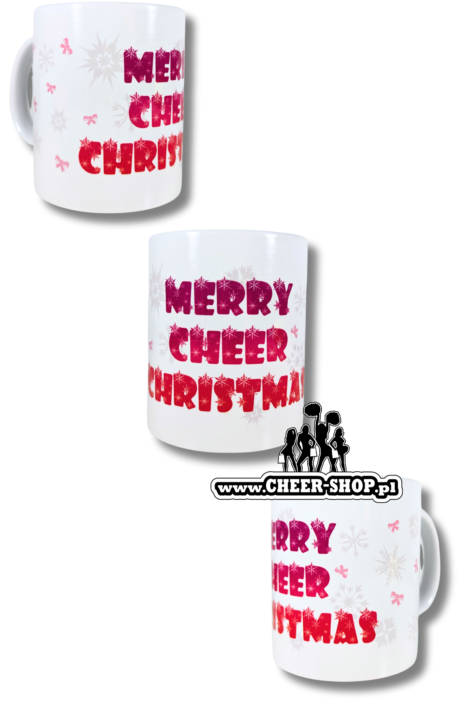 Kubek merry cheer christmas