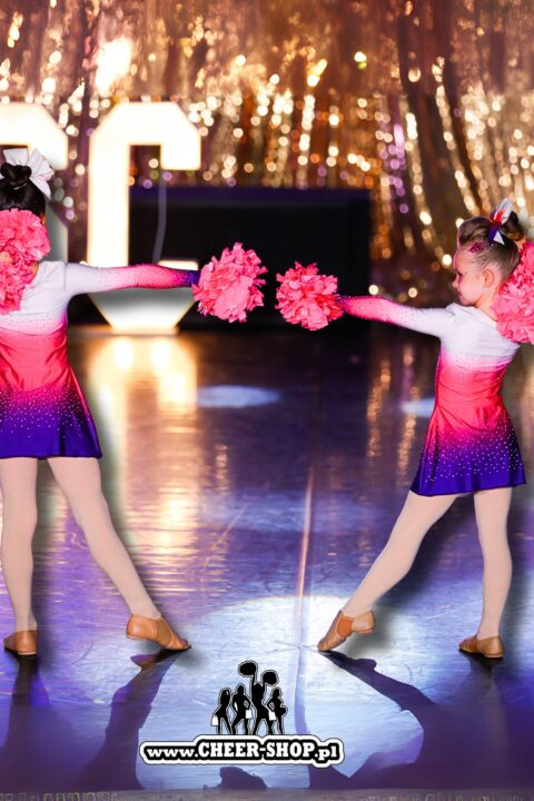 pink poms for cheerleaders, professional poms, profesjonalne pompony dla cheerleaderek, różowe cheer pompony