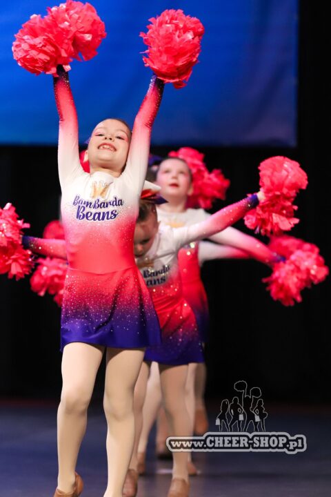 różowe pompony fruo, cheer poms, pink poms, fluo pink, pompony dla cheerleaderek, pink pompoms