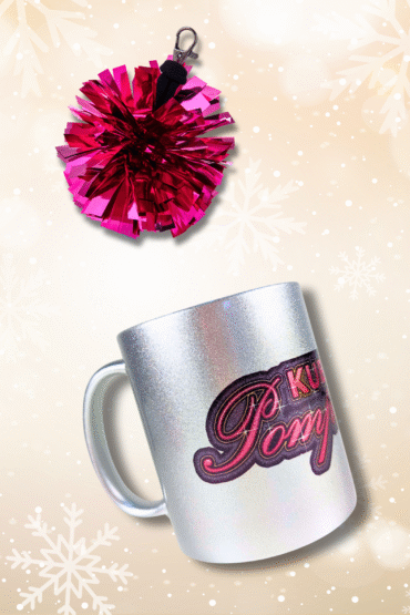 Zestaw świąteczny Różowy cheer box