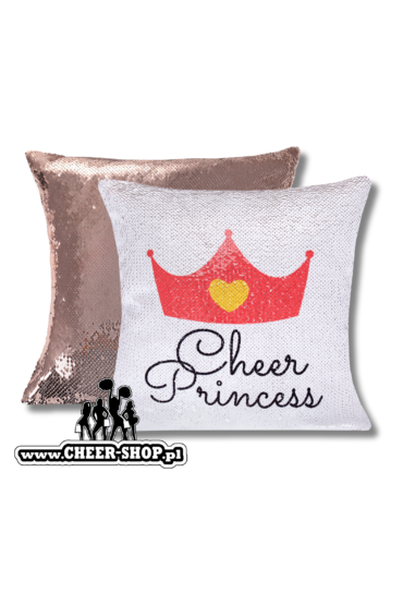 poduszka cekinowa cheer princess