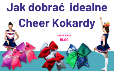 Kokardy cheerleaderek – kokardy do włosów dla cheerleaders