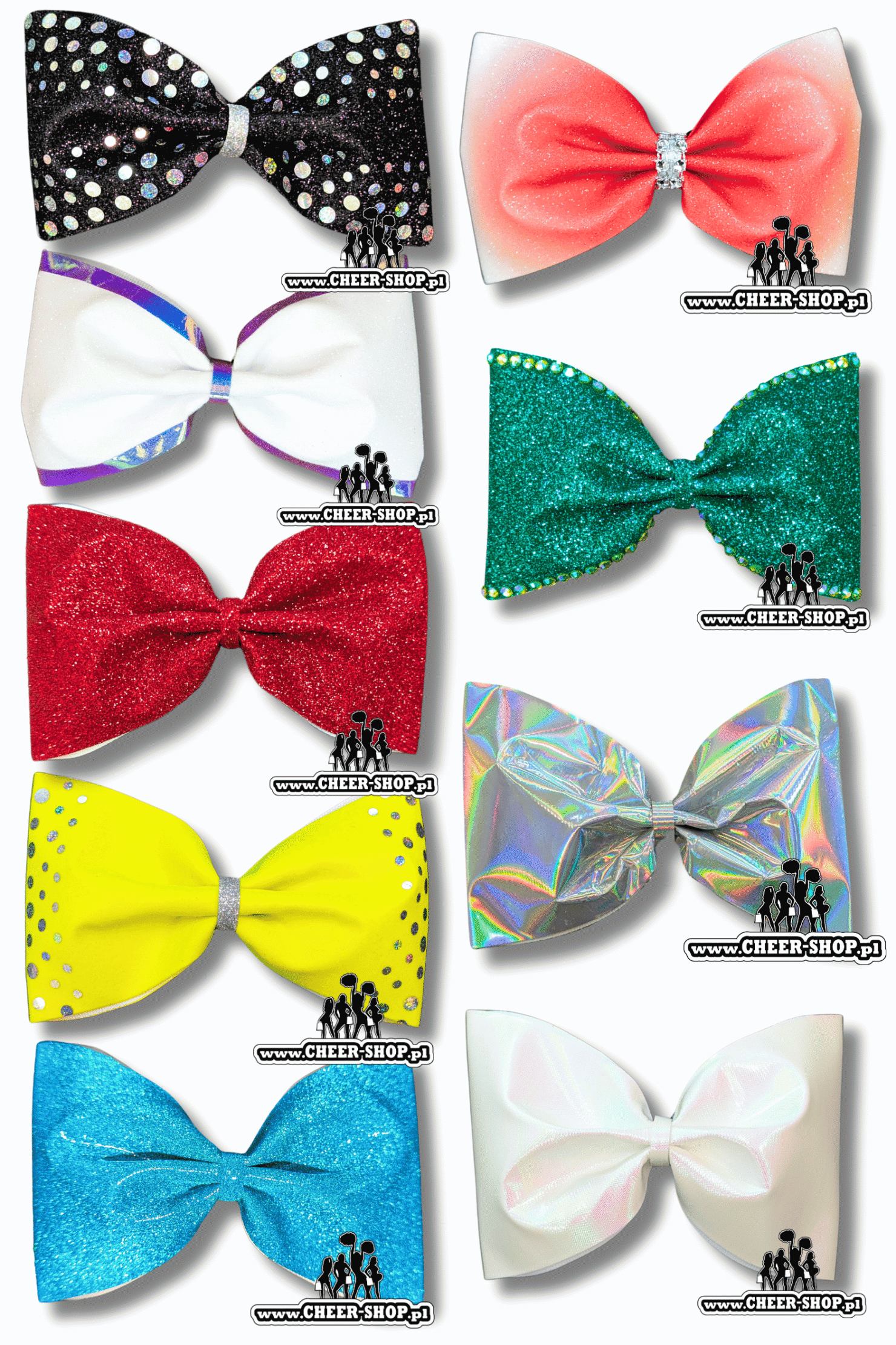 Kokardy dance, dance bows, cheer bows, cheer dance bows, kokardy do tańca, kokardy dla cheerleaderek, bows for cheerleading, best bows, najlepsze kokardy do akrobatyki