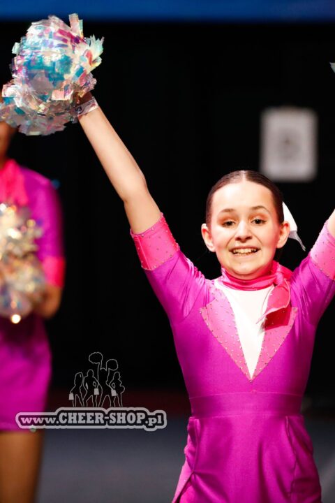 pompony crystal dla cheerleaders, cheer poms, crystal poms, pompony crystal, professional pompoms