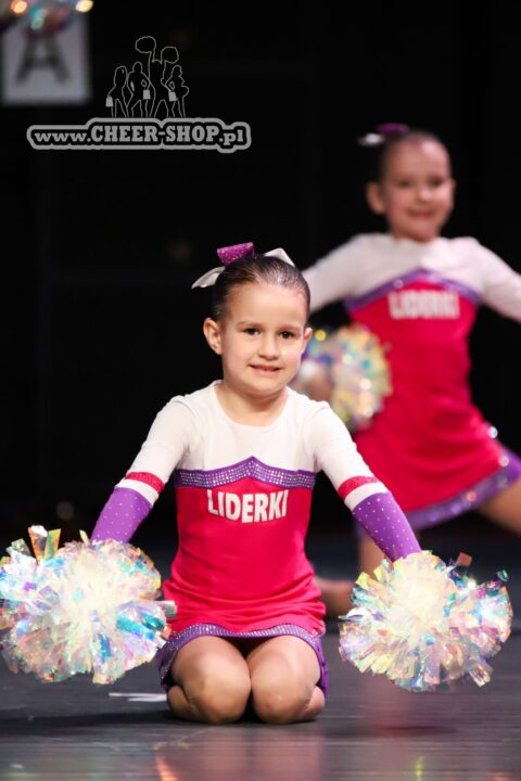 pompony na zawody, pompony dla cheerleaders, cheer poms, crystal poms, pompony crystal