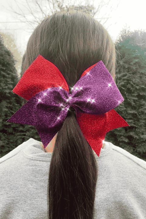 własny wzór kokardy, personalizowana kokarda, cheer bow, personalized bow, profesjonalna kokarda dla cheerleaderek