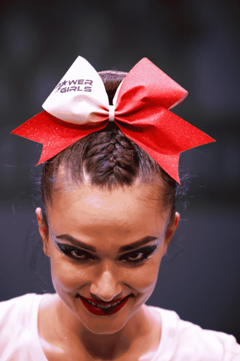 własny wzór kokardy, personalizowana kokarda, cheer bow, personalized bow, sunrise cheerleaders, profesjonalna kokarda, professional bow