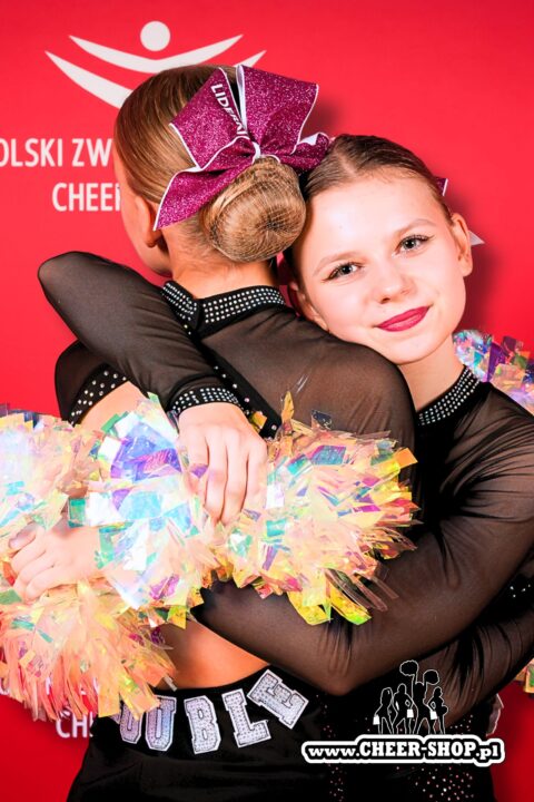 kokarda do włosów z twoim wzorem, cheer bow, professional bow
