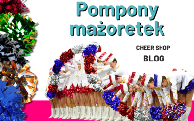 Pompony mażoretek