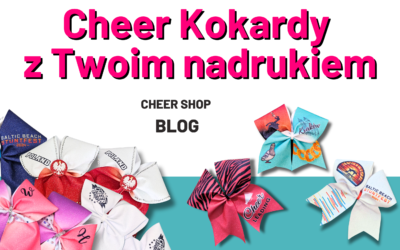 Cheer Kokardy z własnym nadrukiem