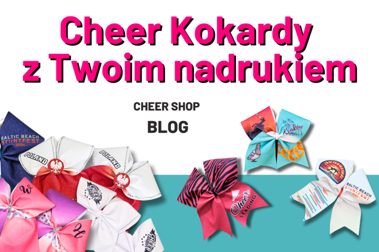 CHEER SHOP BLOG Cheer kokardy z twoim nadrukiem