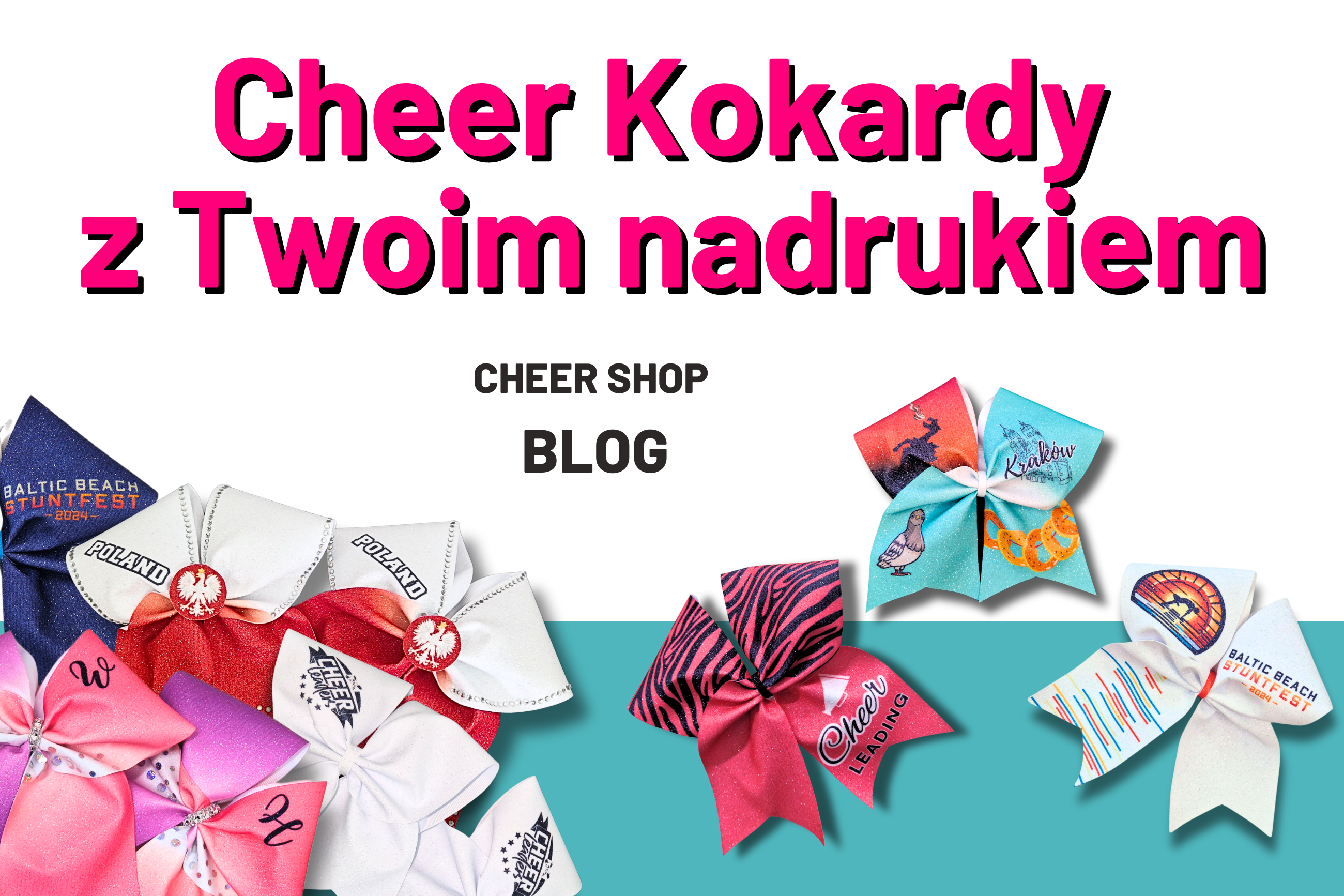 CHEER SHOP BLOG Cheer kokardy z twoim nadrukiem