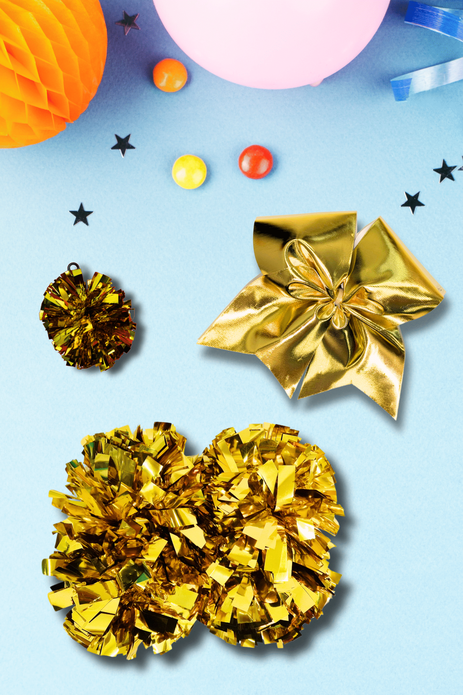 CHEER BOX Golden WOW