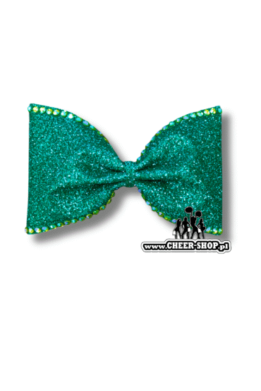 Diamond Line Dance Bows, professional cheer bows, profesjonalne kokardy dla cheerleaderek, kokardki cheerleaders