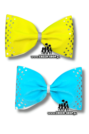 Dottie Dance Bows, professional cheer bows, profesjonalne kokardy dla cheerleaderek, kokardki cheerleaders