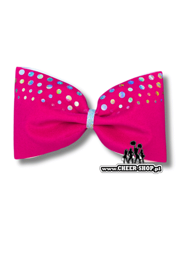 Rain Dance Bows, professional cheer bows, profesjonalne kokardy dla cheerleaderek, kokardki cheerleaders