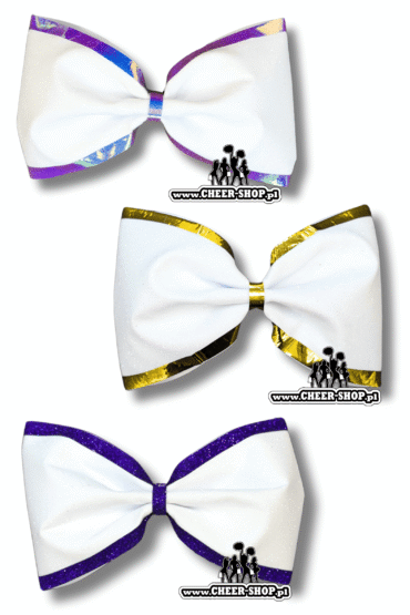 Star Line Dance Bows, professional cheer bows, profesjonalne kokardy dla cheerleaderek, kokardki cheerleaders
