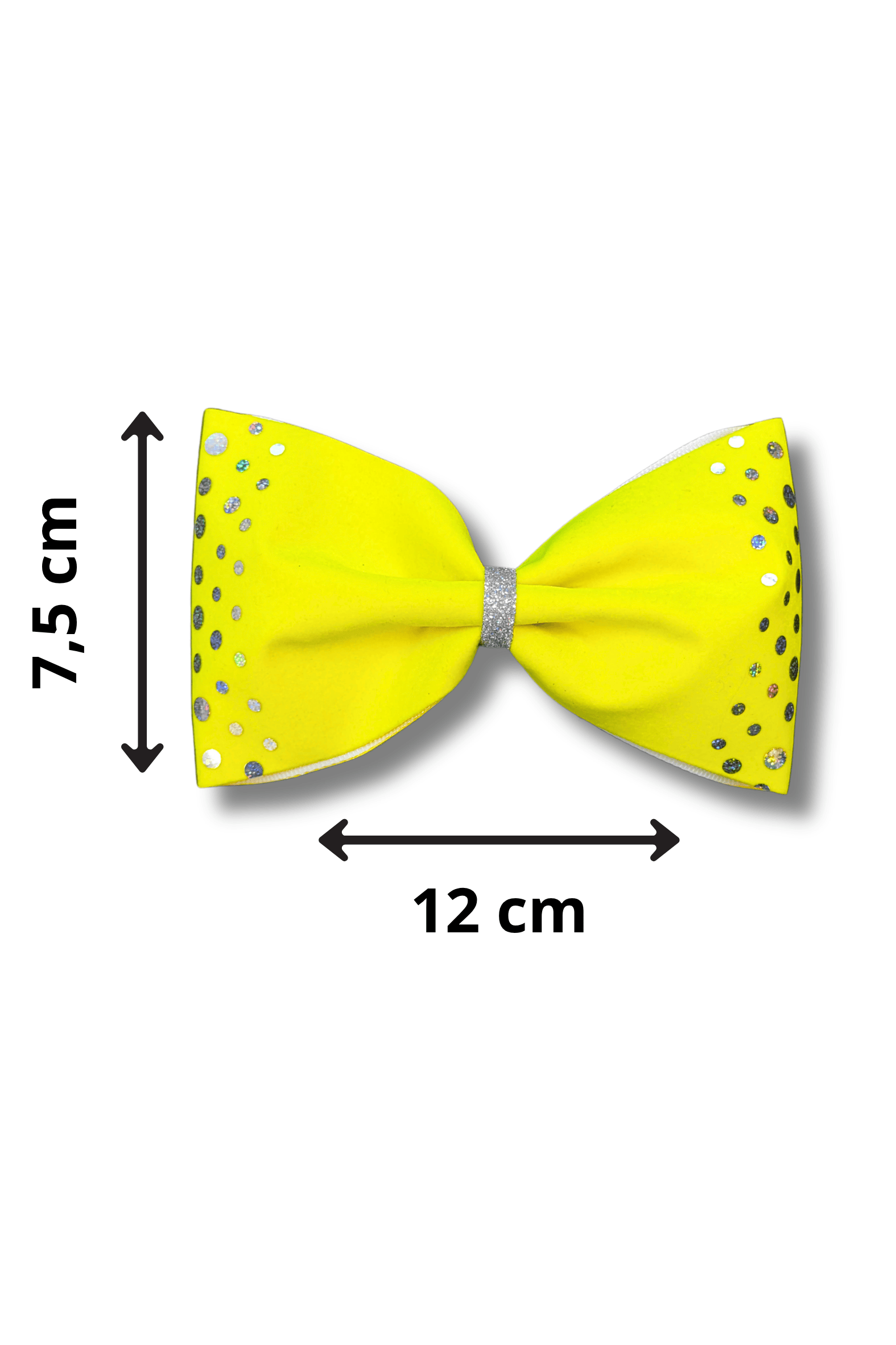 Wymiary kokard dla cheerleaders