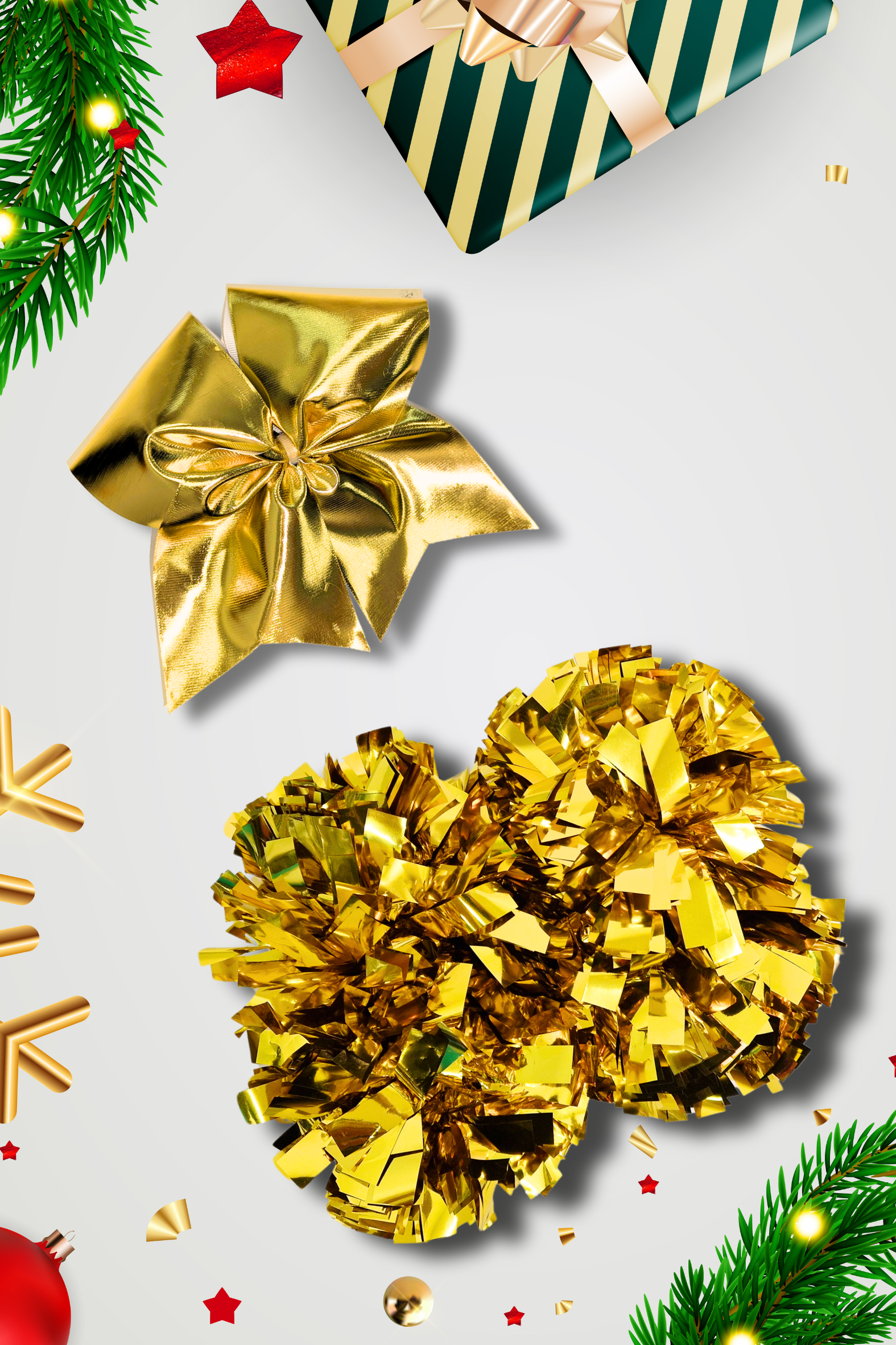 Zestaw świąteczny Golden WOW