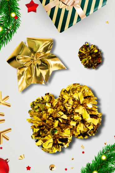 CHEER BOX Świąteczny Golden WOW
