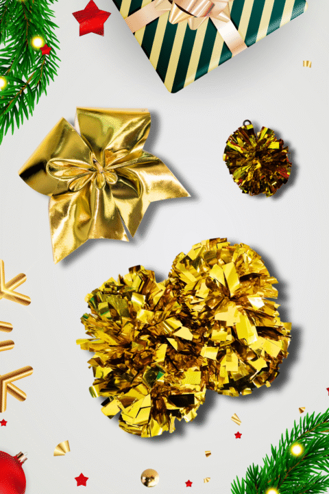 CHEER BOX Świąteczny Golden WOW