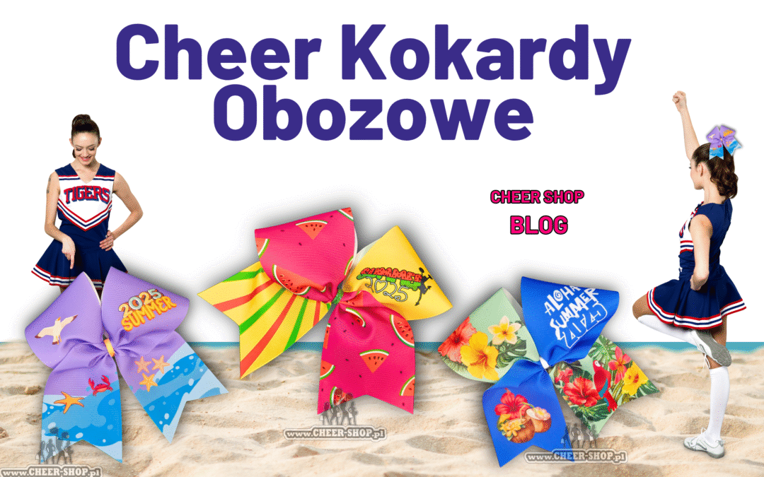 Cheer Kokardki Obozowe – Cheer Camp Bows