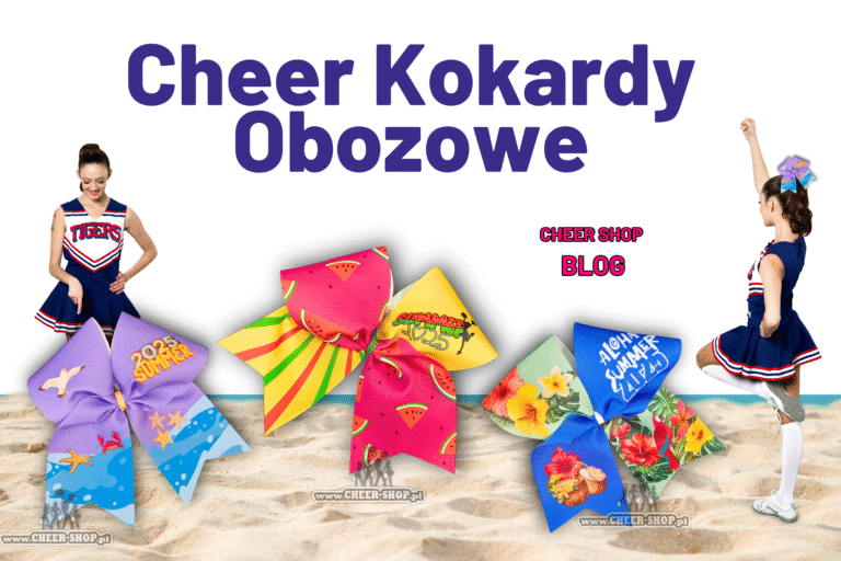 Cheer Kokardki Obozowe – Cheer Camp Bows