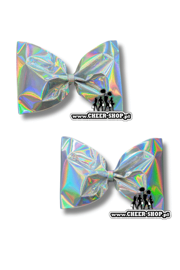 Laser Dance Bows, professional cheer bows, profesjonalne kokardy dla cheerleaderek, kokardki cheerleaders