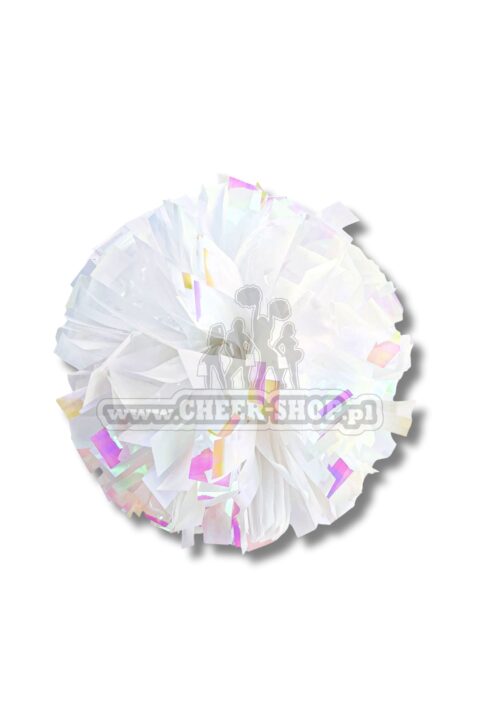 Pompony pearl, white pearl, pompony dla cheerleaders, pompony cheershop
