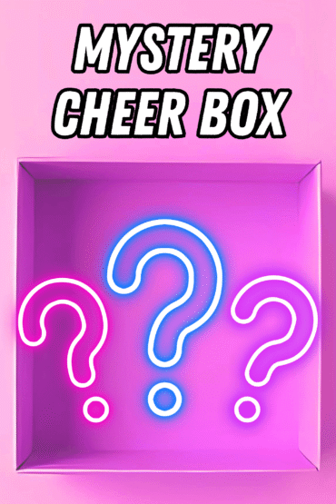 Mystery cheer box, paczka z ubraniami