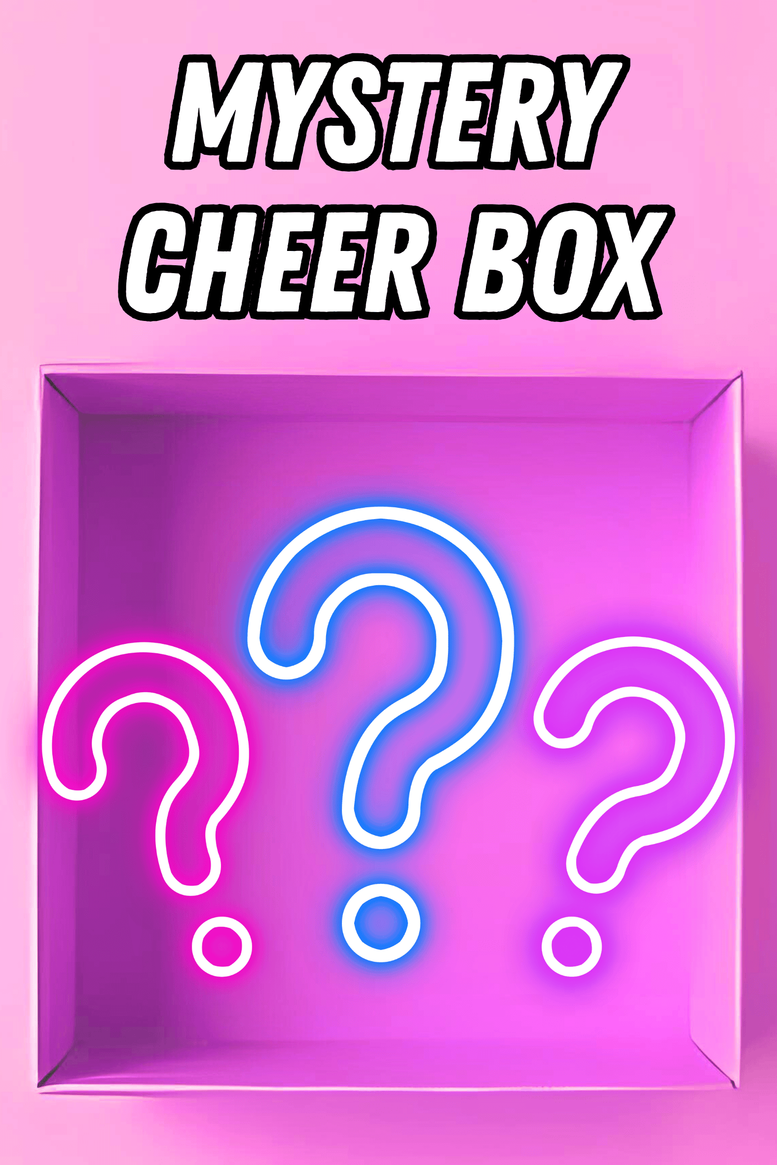 Mystery cheer box, paczka z ubraniami