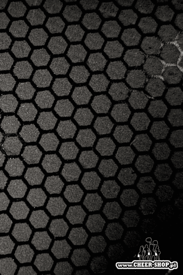 plastry miodu, honeycomb bow, honeycomb pattern, black bow, black pattern