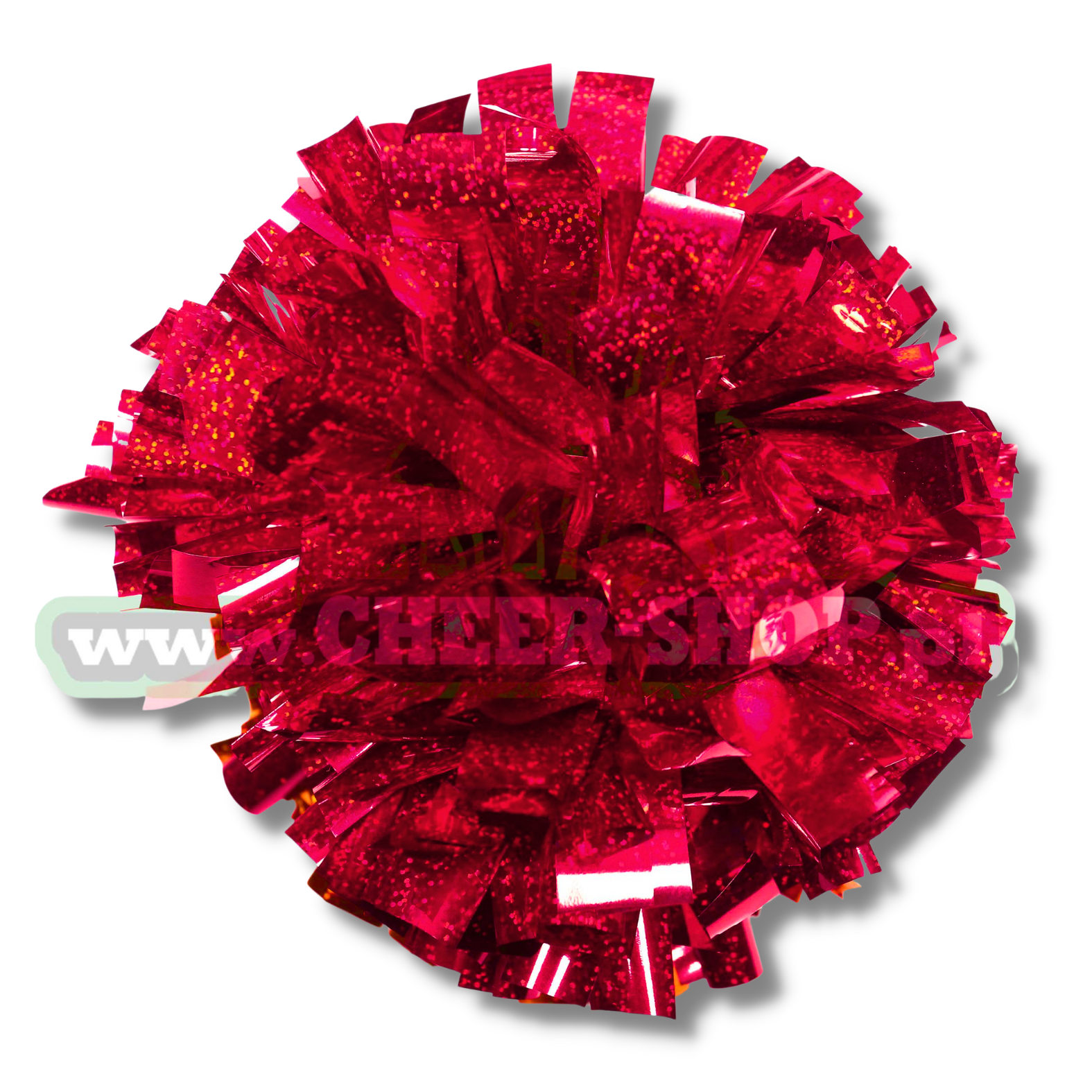 pompon holo red