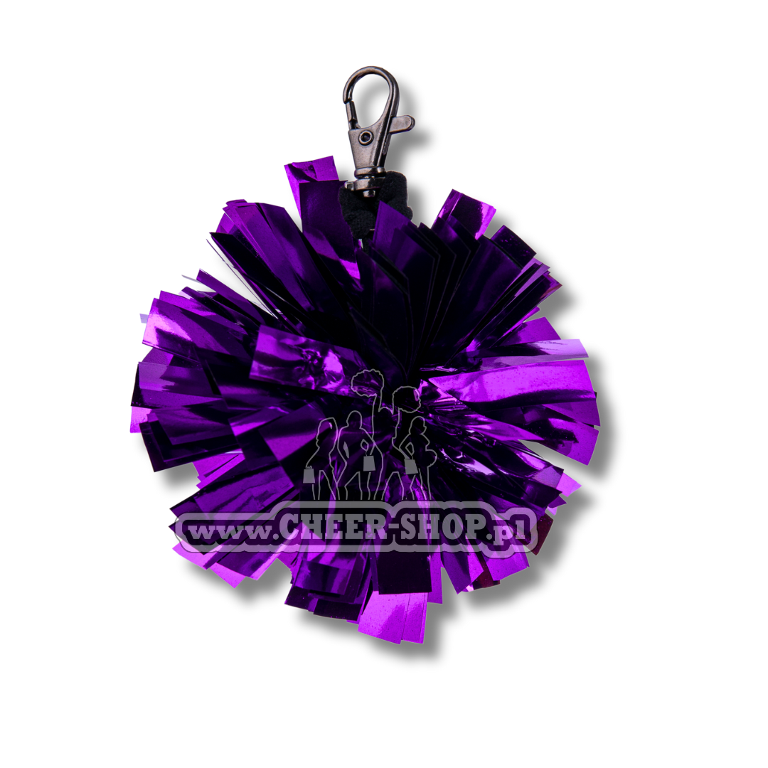 breloczek mini pomponik