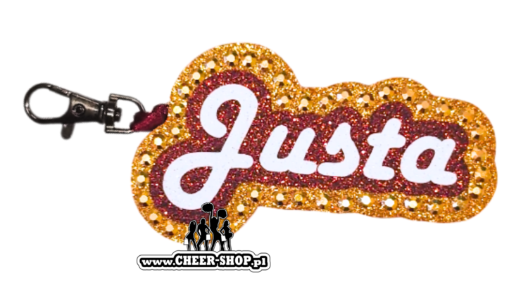 brelok personalizowany, duży brelok do kluczy, breloczek do plecaka