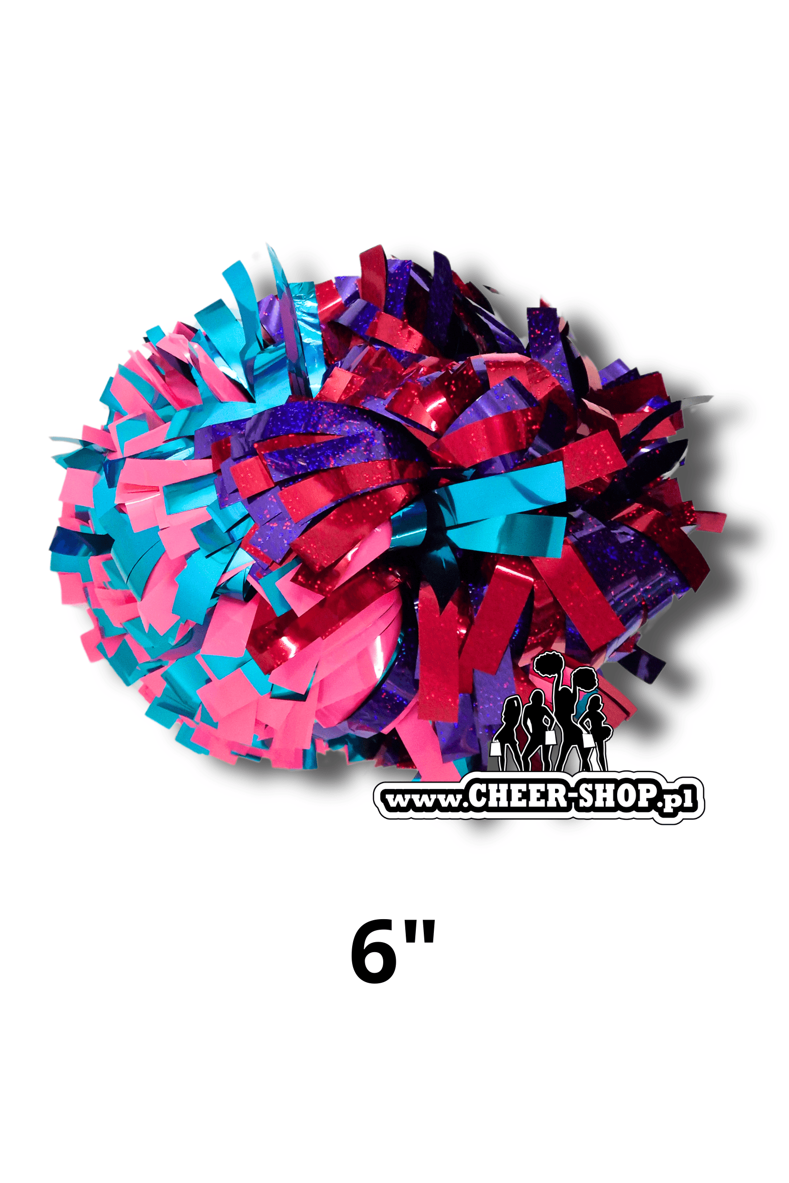 Zestaw próbny pomponów rozmiar 6