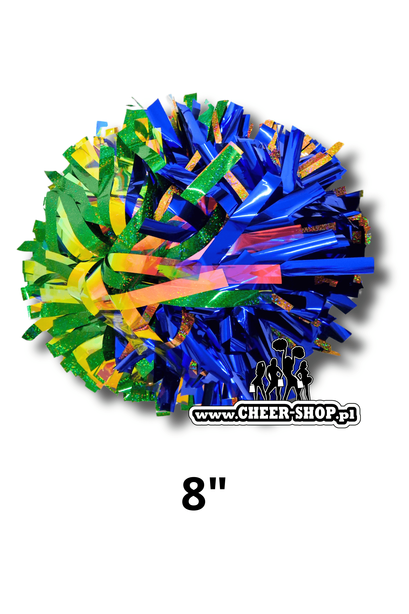 Zestaw próbny pomponów rozmiar 8