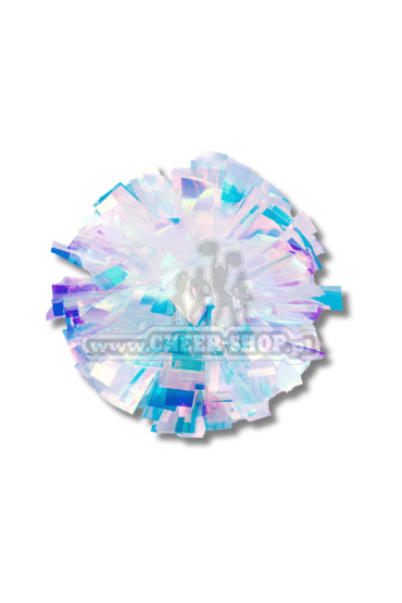 pompon crystal, pompony dla cheerleaderek, profesjonalne pompony
