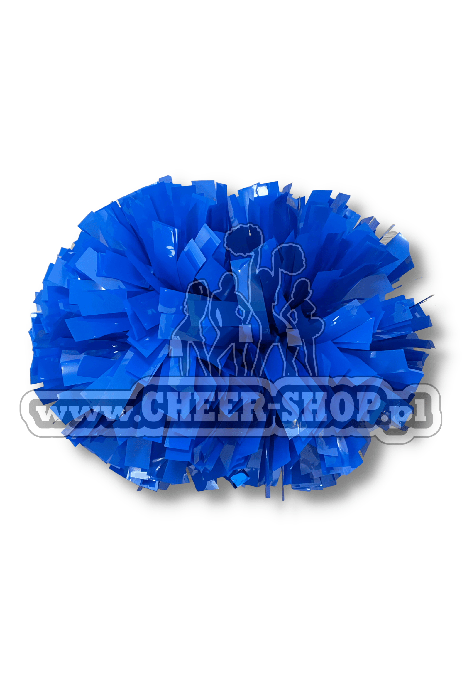 pompon fluo blue