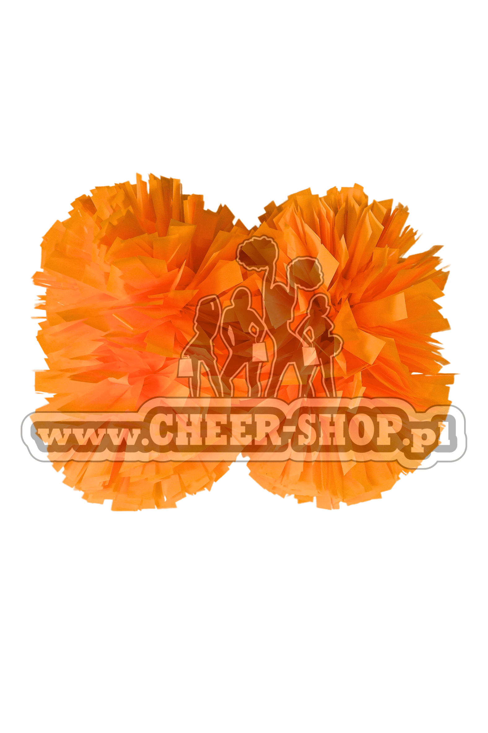 pompon fluo orange