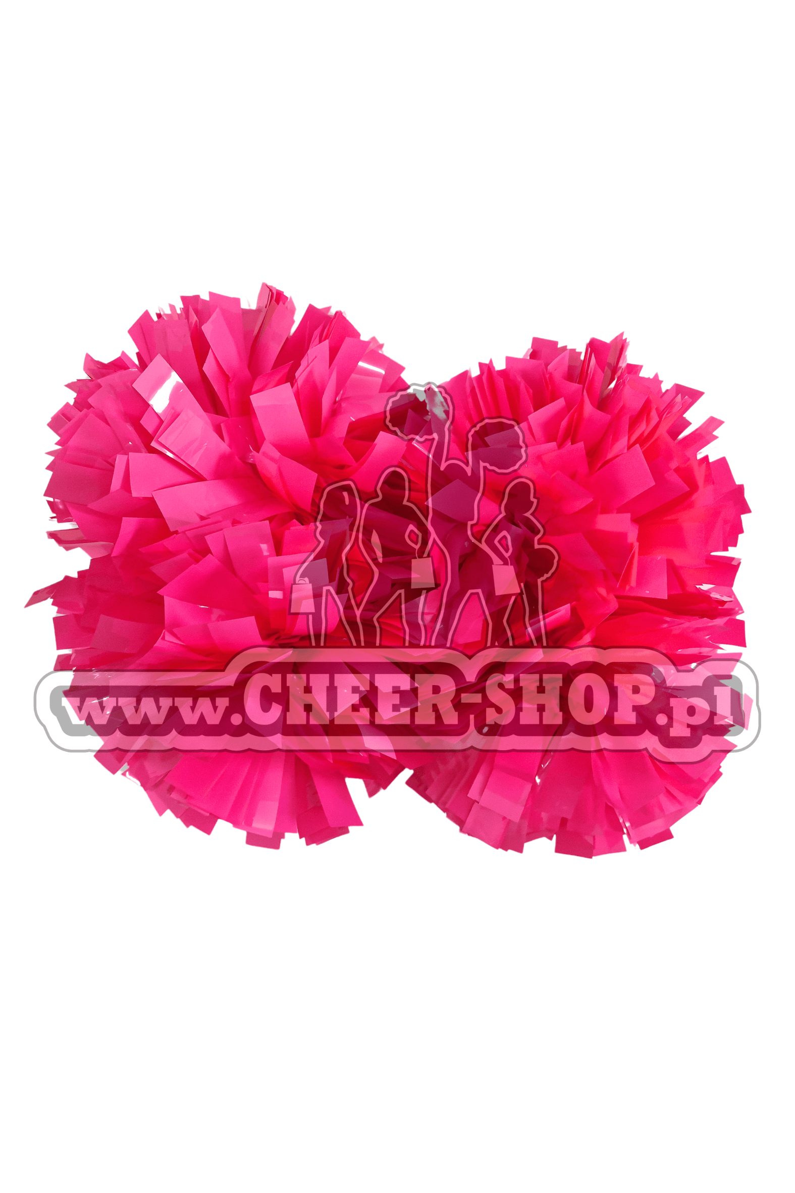 pompon fluo pink