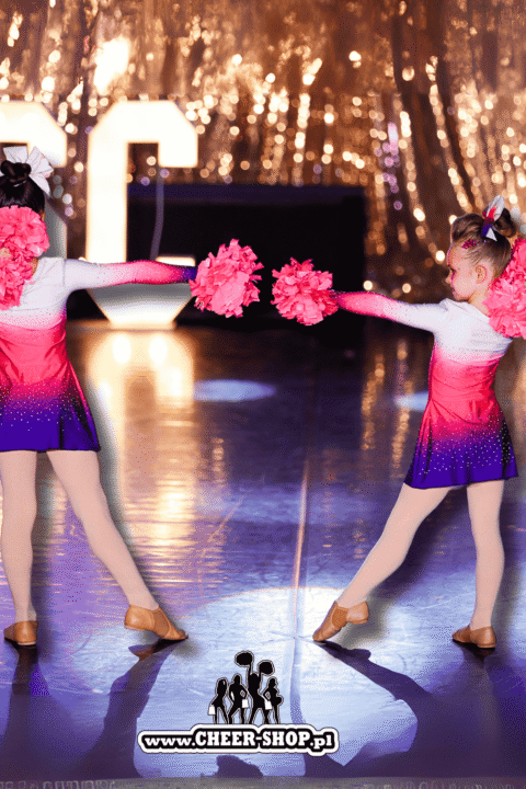 pompony fluo pink bombarda