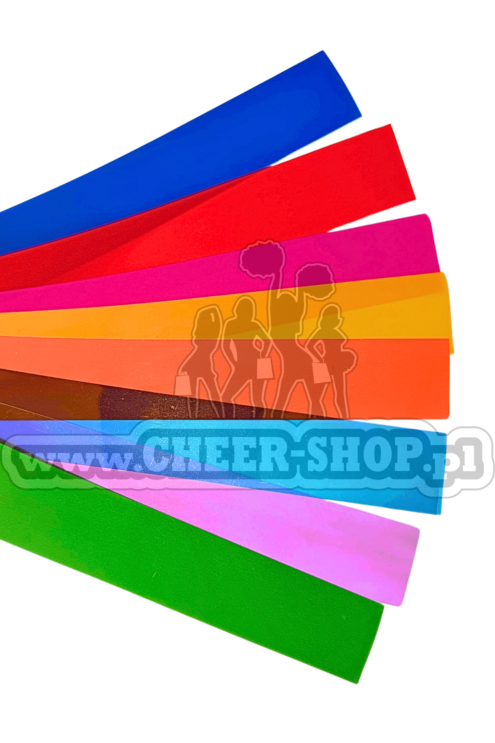 wzornik pomponów fluo + crystal