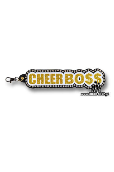 giga brelok cheer boss, duży brelok, brelok do plecaka, breloczek dla cheerleaderki, keychain cheer boss, brelok z dżetami, brelok dla cheerleaders2