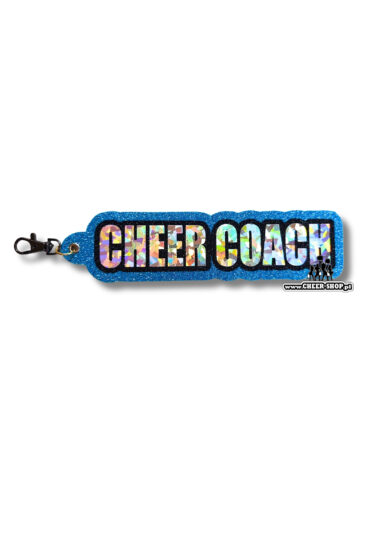 giga brelok cheer coach, duży brelok, brelok do plecaka, breloczek dla cheerleaderki, keychain cheer coach, brelok dla trenerki, brelok dla trenera 2