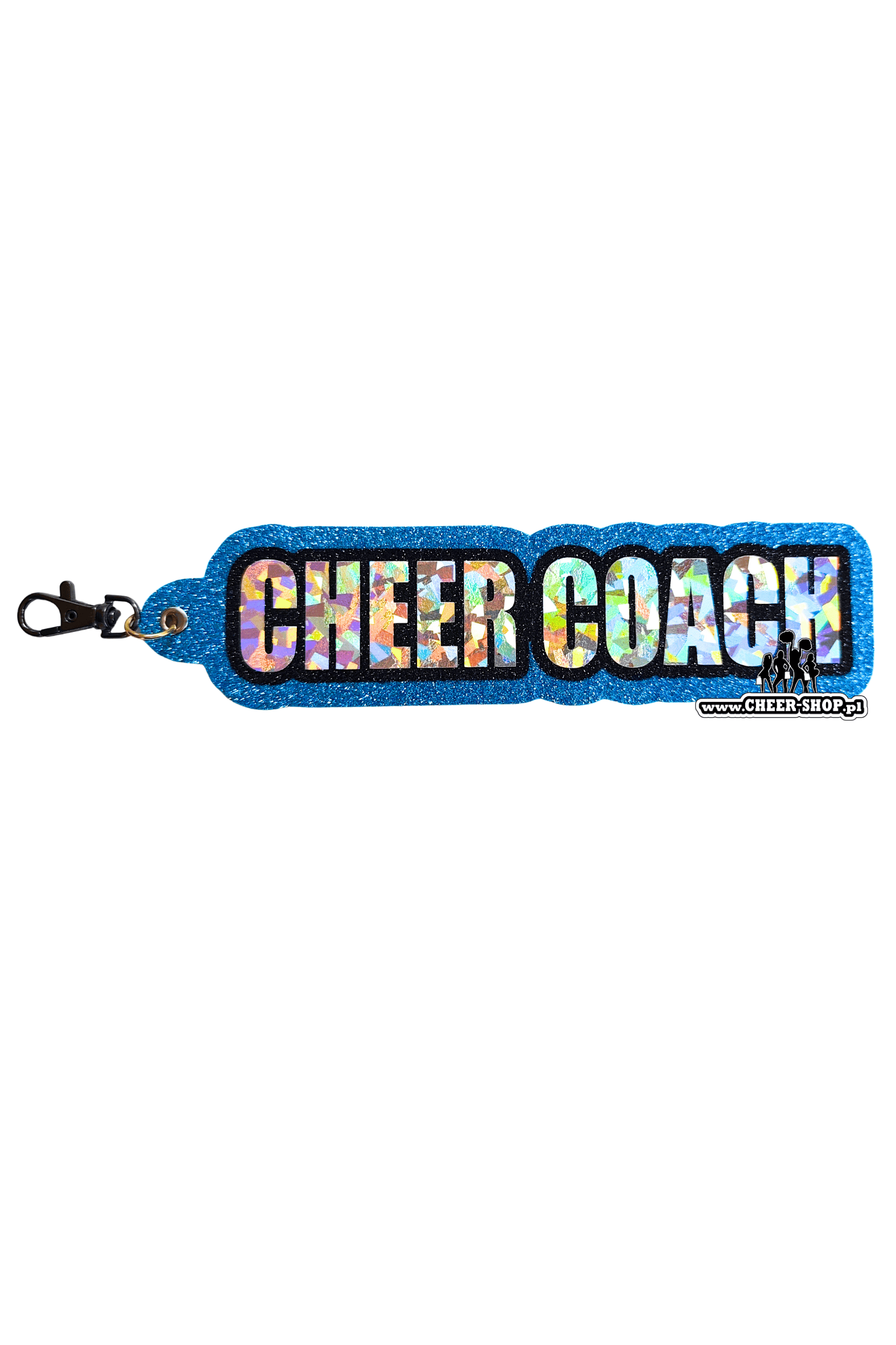 giga brelok cheer coach, duży brelok, brelok do plecaka, breloczek dla cheerleaderki, keychain cheer coach, brelok dla trenerki, brelok dla trenera 2