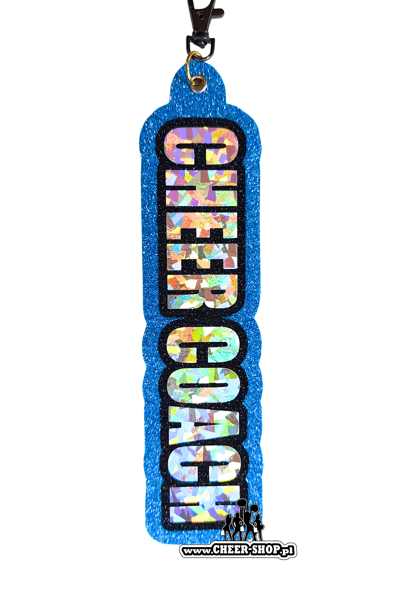 giga brelok cheer coach, duży brelok, brelok do plecaka, breloczek dla cheerleaderki, keychain cheer coach, brelok dla trenerki, brelok dla trenera