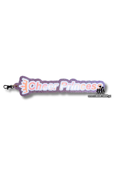 giga brelok cheer princess, duży brelok, brelok do plecaka, breloczek dla cheerleaderki, keychain cheer princess, brelok z koroną, brelok dla cheerleaders2