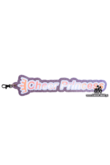 giga brelok cheer princess, duży brelok, brelok do plecaka, breloczek dla cheerleaderki, keychain cheer princess, brelok z koroną, brelok dla cheerleaders2